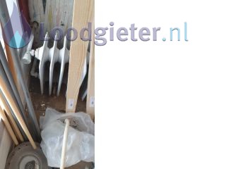 Loodgieter Kerkrade 2 radiatoren verwijderen (eigen CV)