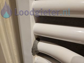 Loodgieter Groningen Badkamerradiator vervangen