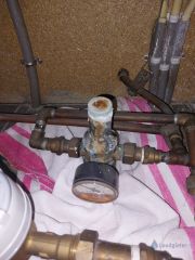Loodgieter Voerendaal Lekkage van de drukmeter waterleiding