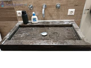 Loodgieter WC wc knop