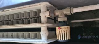 Loodgieter Gouda radiator
