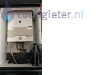 Loodgieter Waddinxveen Bosch geiser gaat niet meer aan