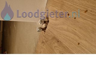 Loodgieter Den Bosch Cv leiding afdoppen