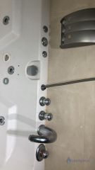 Loodgieter Nijmegen Thermostaat van bad- douche combinatie niet juist af te stellen