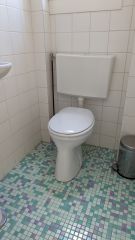 Loodgieter Haarlem Staand toilet vervangen voor duoblok toilet