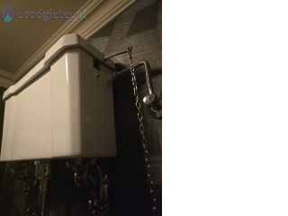 Loodgieter WC Binnenwerk van de wc vervangen