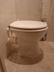 Loodgieter Drunen Drukknop werkt niet en toiletpot vervangen