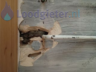 Loodgieter Leiding verroest Leiding verroest