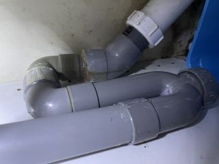 Loodgieter Leidschendam Vervangen s-sifon afvoer afwasmachine