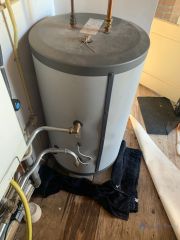 Loodgieter Amsterdam Indirect gestookte boiler lekt