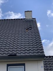 Loodgieter Amstelveen Vervangen losgewaaide dakpannen.
