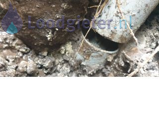Loodgieter Heerenveen Lekkage regenpijp