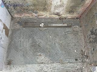 Loodgieter Douche Douche drain vervangen