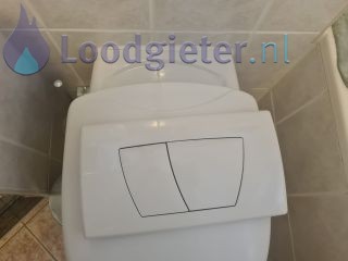 Loodgieter Venhuizen Doorlopend inbouw toilet geberit