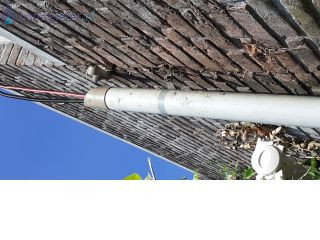 Loodgieter Reparatie Reparatie aansluiting regenpijp