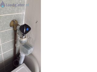 Loodgieter wasmachinekraan vervangen Wasmachinekraan vervangen