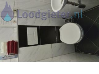 Loodgieter Amersfoort Lekkage inbouw toilet