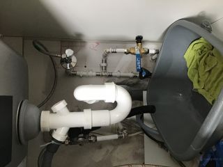 Loodgieter Sittard Inlaatcombinatie boiler vervangen door een stopkraan