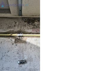 Loodgieter Waterleiding doorboord Waterleiding reparatie nodig