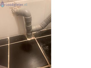 Loodgieter Wastafel verstopt Wastafel verstopping + klein deel afvoer vervangen