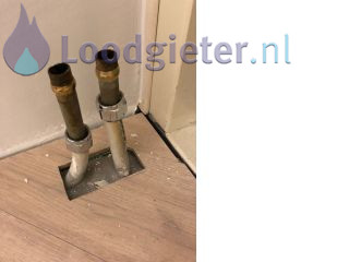 Loodgieter Afkoppelen radiator Radiator afdoppen