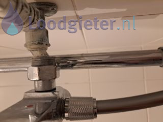 Loodgieter Lekkende thermostaatkraan Lekkende thermostaatkraan