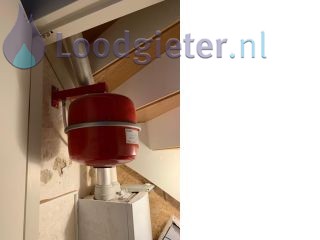 Loodgieter Amsterdam Rookgasafvoer CV-ketel opnieuw aanleggen