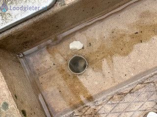 Loodgieter Verstopping Verstopping afvoer balkon