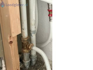 Loodgieter Afkoppelen radiator Radiator afkoppelen