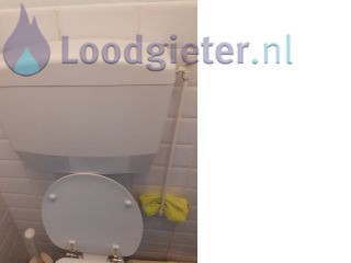 Loodgieter Voorhout 2 vlotters vervangen staand toilet