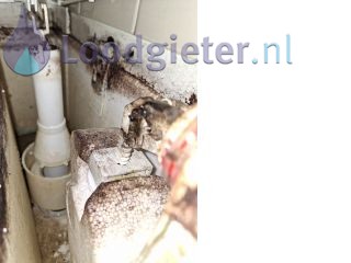 Loodgieter Purmerend WC blijft doorlopen + wasmachinekraan vervangen