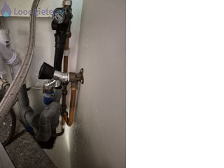 Loodgieter Reparatie Kraan waterkraan geeft te weinig water