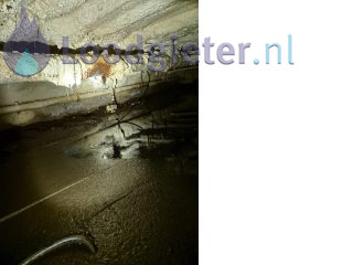 Loodgieter Harderwijk Lekkage afvoer in de kruipruimte repareren.