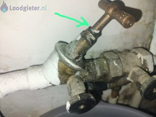 Loodgieter Waterleiding repareren Lekkage waterleiding