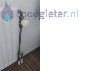Loodgieter Zwolle Enkele radiatorknoppen lekken