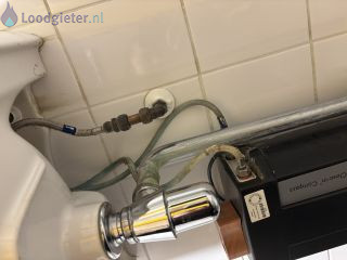 Loodgieter Fonteinkraan fonteinkraan is defect