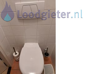 Loodgieter Toilet renovatie hele binnenwerk vervangen