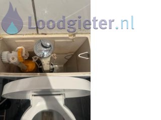 Loodgieter Zoetermeer Doorlopend inbouw toilet