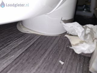 Loodgieter Lekkage afvoer Riool aansluiting wc lekt