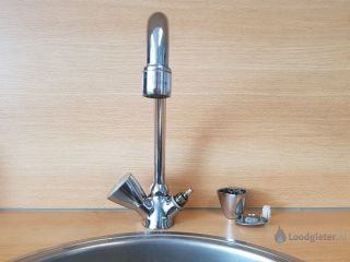 Loodgieter Utrecht Keukenkraan (koud water) gaat niet meer open