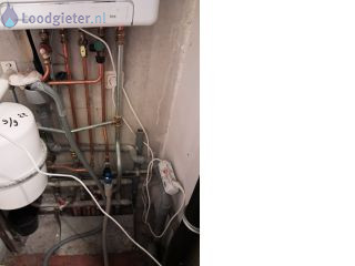 Loodgieter Aansluiting wasmachine maken Wasmachine aansluiting verleggen