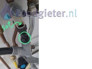 Loodgieter Gouda Lekkage wasmachine