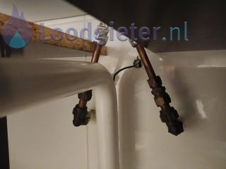 Loodgieter Kraan installeren Kraan installeren