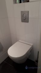Loodgieter Rijswijk Doorlopend inbouw toilet (Grohe)