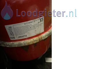 Loodgieter Expansievat Expansievat monteren
