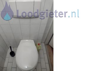 Loodgieter Utrecht Doorlopend inbouw toilet