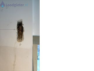 Loodgieter Waterleiding doorboord Waterleiding geraakt koper