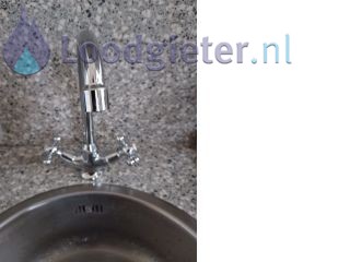 Loodgieter Groningen Hemelwaterafvoer lekt Keukenkraan lekt