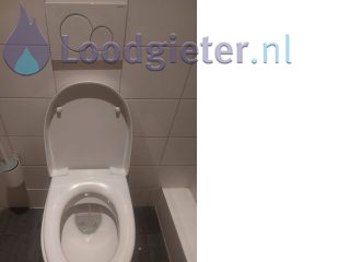 Loodgieter Enschede Doorlopend inbouw toilet