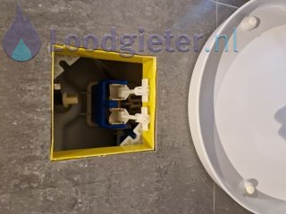 Loodgieter Steenwijk Doorlopend inbouw toilet